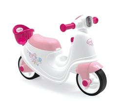 Скутер Smoby Toys Королле с корзинкой для куклы, розовый (721004)