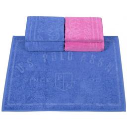 Набор U.S.Polo Assn Bradenton, 5 предметов, розовый, голубой (2000008458597)