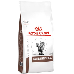 Сухой диетический корм для взрослых кошек Royal Canin Gastrointestinal при нарушении пищеварения, 4 кг (3905400)