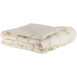 Одеяло Penelope Wooly Pure, шерстяное, 215х155 см, бежевое (2000022174077)