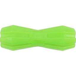 Іграшка для собак Agility гантель з отвором 12 см зелена