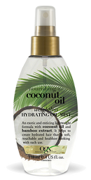 Масло-спрей для волос OGX Увлажняющий с кокосовым маслом, 118 мл