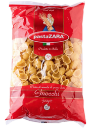 Вироби макаронні Pasta Zara Паста Ньйоккі, 500 г (599481)