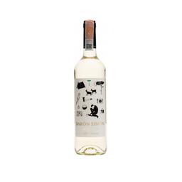 Вино Baron Simon White Semi-sweet біле, напівсолодке, 0,75 л