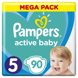 Підгузки Pampers Active Baby 5 (11-16 кг), 90 шт.