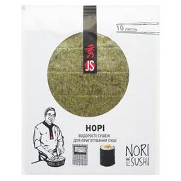 Водоросли для суши JS Нори 10 листов 22 г (477898)