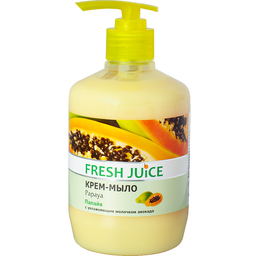Крем-мило Fresh Juice Papaya, 460 мл