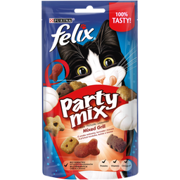 Лакомство для кошек Purina Felix Party Гриль микс, 60 г