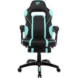 Геймерське крісло GT Racer чорне з ментоловим (X-2749-1 Black/Mint)