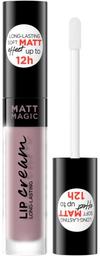 Жидкая матовая помада для губ Eveline Matt Magic Lip Cream, тон 19, 4,5 мл (LBL4MAMT19)