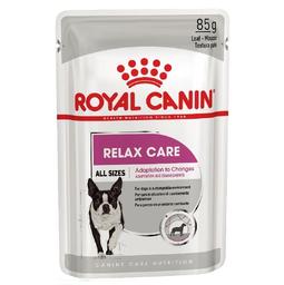 Вологий корм для собак Royal Canin Relax Care Loaf, чутливих до змін середовища, 85 г (11820019)