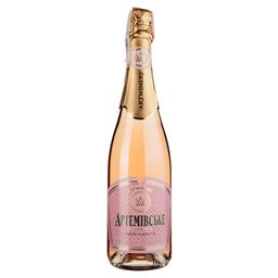 Вино игристое Артемовское розовое, полусухое, 13,5%, 0,75 л (329581)