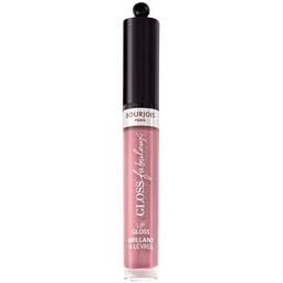 Блиск для губ Bourjois Gloss Fabuleux з ефектом бальзаму відтінок 04 Popular Pink 3.5 мл (8000019656528)