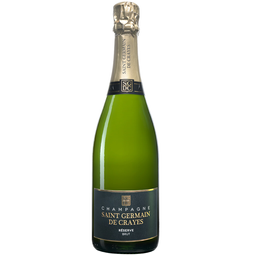 Шампанское Saint Germain de Crayes Reserve Brut, белое, 12%, 0,75 л