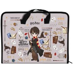 Папка-портфель Kite Harry Potter на молнии A4 (HP23-202)