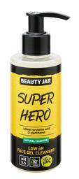 Очищувальний гель для обличчя Beauty Jar Super hero, 150 мл