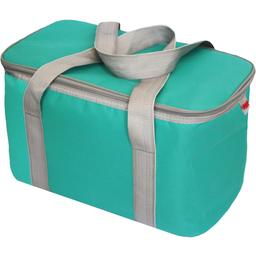 Термо-сумка для пікніка Mazhura Kale, 20 л, бірюзова (mz1082)