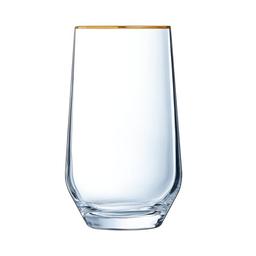 Набір склянок Eclat Ultime Bord Or, 4 шт. (6538207)