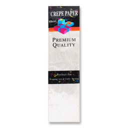 Подарочная оберточная бумага Offtop Crepe Paper, серый (853444)