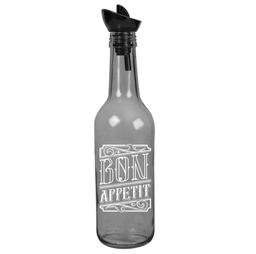 Бутылка для масла Herevin Transparent Grey, 0,33 л (151134-146)