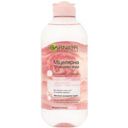 Мицелярная вода Garnier Skin Naturals, с экстрактом розовой воды, 400 мл