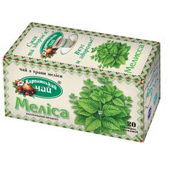 Чай Карпатський чай Меліса, в пакетиках, 20 шт. (49923)