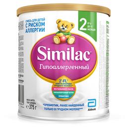 Сухая молочная смесь Similac Гипоаллергенный 2, 375 г