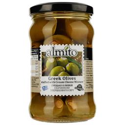 Оливки Almito Королевские зеленые фаршированные сыром 320 мл (540873)