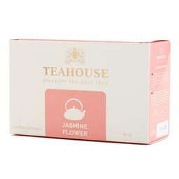 Чай зелений Teahouse Жасмин квітка 80 г (20 шт. х 4 г)