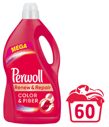 Засіб для прання Perwoll для кольорових речей, 3.6 л (743231)