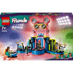 Конструктор LEGO Friends Музичне шоу талантів Хартлейк-Сіті 669 деталі (42616)