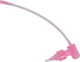 Аспиратор для носа Lindo, с трубочкой, розовый (Pk 820 роз)