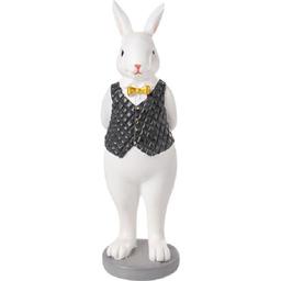 Фігурка декоративна Lefard Кролик у фраку, 7x7x20,5 см (192-246)
