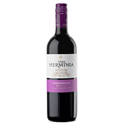 Вино Vina Herminia Tempranillo, червоне, сухе, 14%, 0,75 л (8000016627681)