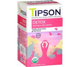Смесь травяная Tipson Detox, 30 г (20 шт. х 1.5 г) (896902)