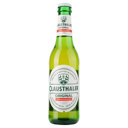 Пиво безалкогольне Clausthaler Original, світле, фільтроване, 0,49%, 0,33 л
