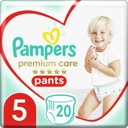 Підгузки-трусики Pampers Premium Care Pants 5 (12-17 кг), 20 шт.