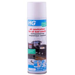 Аерозольний нейтралізатор неприємних запахів HG, 400 мл (446040161)