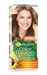 Фарба для волосся Garnier Color Naturals, відтінок 7.132 (Натуральний русявий), 110 мл (C5471701)