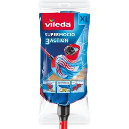 Сменная насадка для швабры Vileda Super Mocio 3Action Velour (4023103072213)