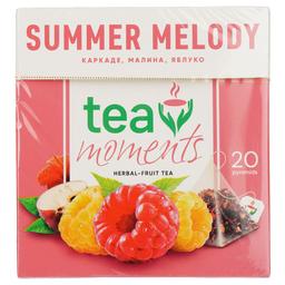 Чай фруктово-ягідний Tea Moments Summer Melody, 20 пірамідок (920161)