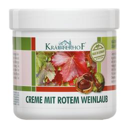 Крем для ніг Krauterhof із екстрактом листя червоного винограду 250 мл (20944)
