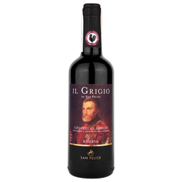 Вино San Felice Chianti Classiso DOCG Il Grigio Riserva, красное, сухое, 13%, 0,375 л