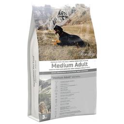 Сухой корм для взрослых собак средних пород Carpathian Pet Food Medium Adult с курицей и палтусом атлантическим, 3 кг