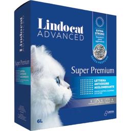 Наповнювач бентонітовий для котячого туалету Lindocat Super Premium Scented, 6 л