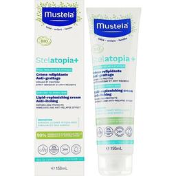 Крем проти свербіння Mustela Stelatopia+ Lipid-replenishing cream Anti-itching 150 мл