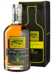 Ром Rum Nation British Guyana 7yo Cask Strength, 59%, 0,7 л