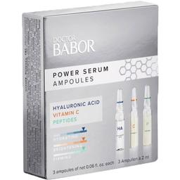 Мінінабір ампул для обличчя Babor Doctor Babor Power Serum Ampullen 3-er Set, 3 x 2 мл