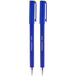 Ручка гелевая Axent Delta 0.7 мм синяя 2шт. (DG2042-02/02/P)