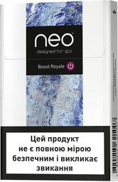 Стіки для електричного нагріву тютюну Neo Stics Boost Royale, 1 пачка (20 шт.) (808943)